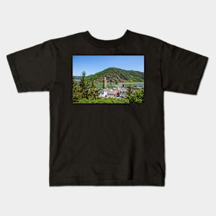 Old town, Oberwesel, Middle Rhine, Rhine, Rhineland-Palatinate, Germany Kids T-Shirt